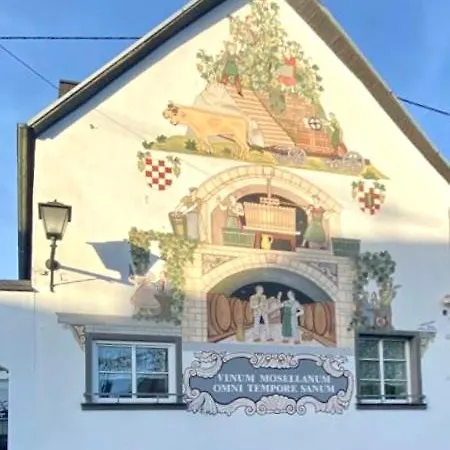 公寓 La Mosel Penthouse Im „la Mosel“ 维宁根