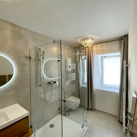 公寓 La Mosel Penthouse Im „la Mosel“ 维宁根