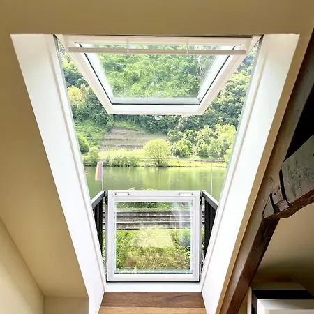 La Mosel Penthouse Im „la Mosel“ 公寓
