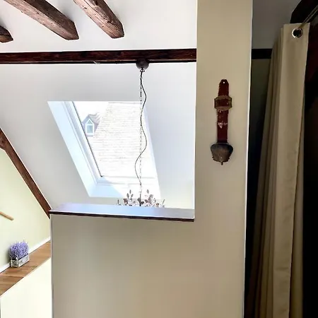 公寓 La Mosel Penthouse Im „la Mosel“ *