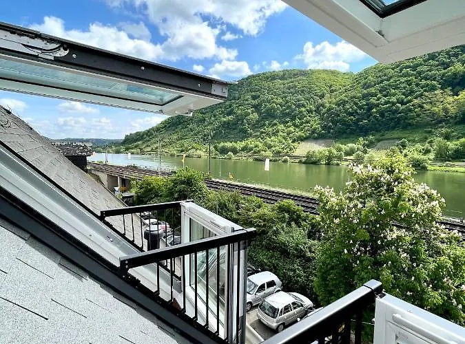 La Mosel Penthouse Im „la Mosel“ *