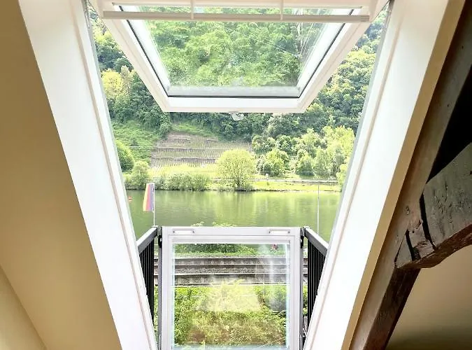 La Mosel Penthouse Im „la Mosel“ Appartamento